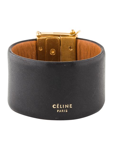 celine bracelet men|old Celine bracelet.